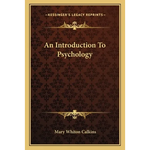 An Introduction To Psychology