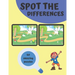 Spot The Differences 40 Amazing Puzzles: Stay Home Guessing Games For Kids and Adults