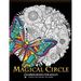 Magical Circle Coloring Books for Adults: Flower, Florals bouquet, Butterfly, Animals and Doodle Desing for GROWN-UPS