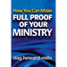 How You Can Make Full Proof Of Your Ministry