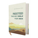 Rooted: The NIV Bible for Men, Hardcover, Cream, Comfort Print