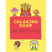 coloring book for kids and adults from simple to hard
