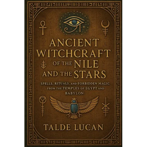 Ancient Witchcraft of the Nile and the Stars: Spells, Rituals, and Forbidden Magic from the Temples of Egypt and Babylon