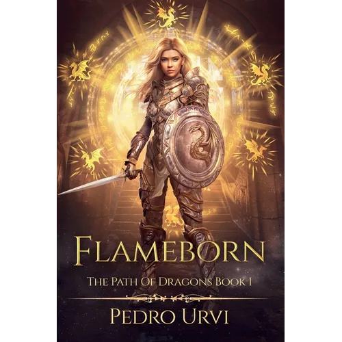 Flameborn: (The Path of Dragons, Book 1)