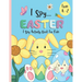 I Spy Activity Book For Kids A -Z - I Spy Easter: An Alphabet Coloring Book & Guessing Game For Children.