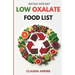 Low Oxalate Food List: A Comprehensive List of Over 800 Foods and Products Rated for You