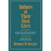 Authors of Their Own Lives: Intellectual Autobiographies by Twenty American Sociologists