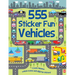 555 Sticker Fun - Vehicles