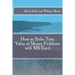 How to Solve Time Value of Money Problems with MS Excel