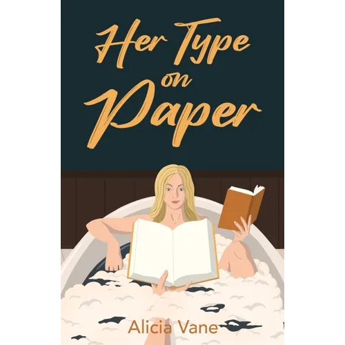 Her Type on Paper: a sapphic forced proximity story