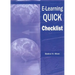 E-Learning Quick Checklist