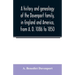 A history and genealogy of the Davenport family, in England and America, from A. D. 1086 to 1850