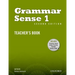Grammar Sense 1 Teacher's Book with Online Practice Access Code Card