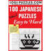 100 Japanese Puzzles - Easy to Hard