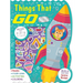 Things That Go Jumbo Activity Book: Packed with Puffy Stickers, Activities, Coloring, and More!