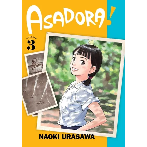 Asadora!, Vol. 3