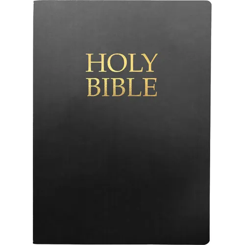 Kjver Holy Bible, Large Print, Black Ultrasoft
