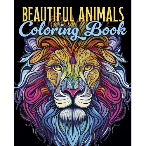 Beautiful Animals Coloring Book