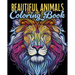 Beautiful Animals Coloring Book