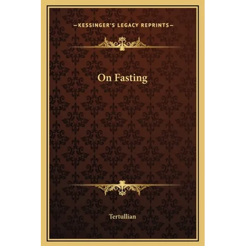 On Fasting