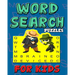 Word Search Puzzles For Kids: 50 Easy Large Print Word Find Puzzles for Kids Ages 5-7: Jumbo Word Search Puzzle Book with Fun Themes