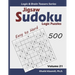 Jigsaw Sudoku Logic Puzzles: 500 Easy to Hard: Keep Your Brain Young