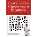 Easy Latin Crossword Puzzles