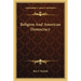 Religion And American Democracy