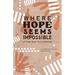 Where Hope Seems Impossible: A Pongo Youth Poetry Anthology