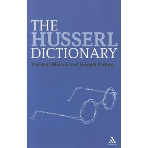 The Husserl Dictionary