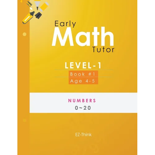 Early Math Tutor: Level-1: Numbers 0-20
