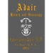 Adair History and Genealogy