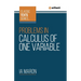 Problems In Calculus of One Variable