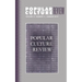 Popular Culture Review: Vol. 21, No. 2, Summer 2010