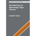 Introduction to Homotopy Type Theory