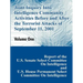 Joint Inquiry Into Intelligence Community Activities Before and After the Terrorist Attacks of September 11, 2001 (Volume One)