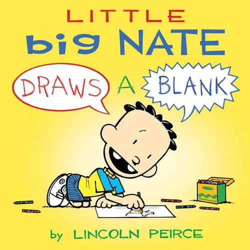 Little Big Nate: Draws a Blank Volume 1