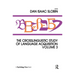 The Crosslinguistic Study of Language Acquisition: Volume 3