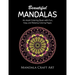 Beautiful Mandalas: An Adult Coloring Book with Fun, Easy, and Relaxing Coloring Pages ( Unique Patterns, Stress Relief, Happiness And Meditation )