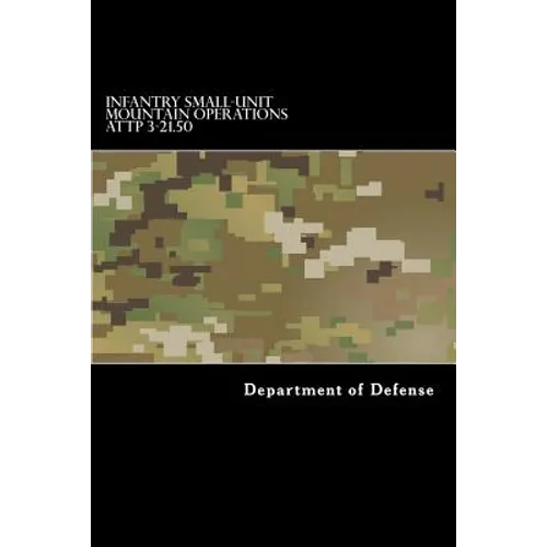 Infantry Small-Unit Mountain Operations ATTP 3-21.50