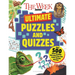 The Week Junior Ultimate Puzzles and Quizzes: Over 200 Pages of Mind-Bending Quizzes, Sudoku, Word Searches, Crosswords and Much More