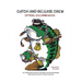 Catch and Release Crew Official Coloring Book: Includes some of the coolest fish to color