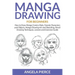 Manga Drawing For Beginners: How to Draw Manga Comics Male, Female Characters and Objects, Manga Drawing Art and Sketching, Pencil Drawing Techniques,