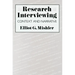 Research Interviewing: Context and Narrative