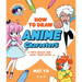Draw with Mei: How to Draw Anime Characters: With Quick and Easy Templates
