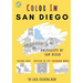 San Diego Coloring Book