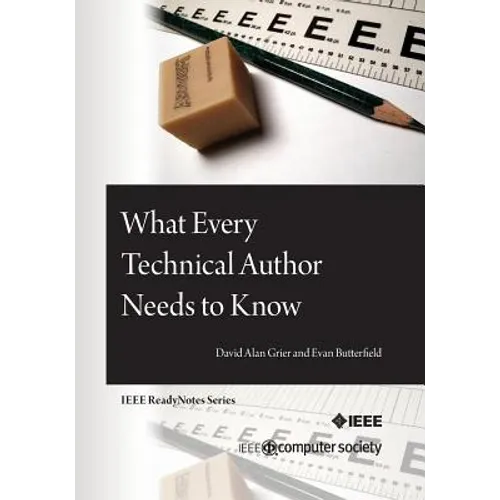 What Every Technical Author Needs to Know