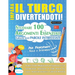 Impara Il Turco Divertendoti! - Per Principianti: Facile a Intermedio - Studiare 100 Argomenti Essenziali Grazie Alle Parole Intrecciate - Vol.1