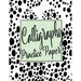 Calligraphy Practice Sheets: Workbook of Slanted Grid Calligraphy Paper Modern Calligraphy Handwriting for Beginners - Black Dots