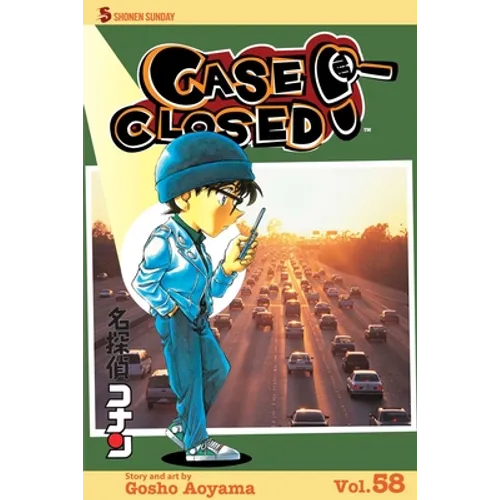 Case Closed, Vol. 58: The Clash of Red and Black
